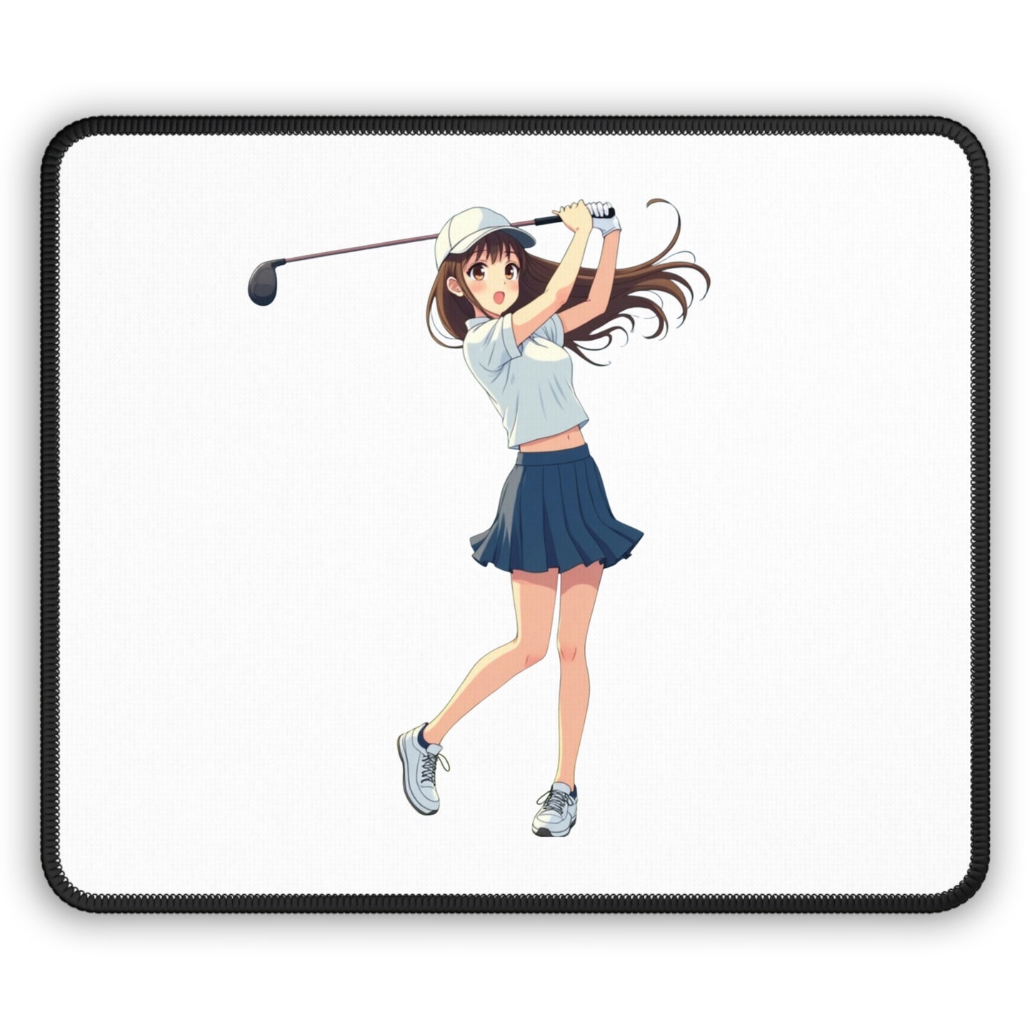 Anime Golfer Gaming Mouse Pad