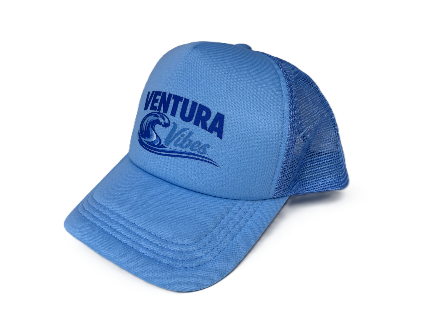 Ventura Vibes Surf, Sand & Sun Foam Cap