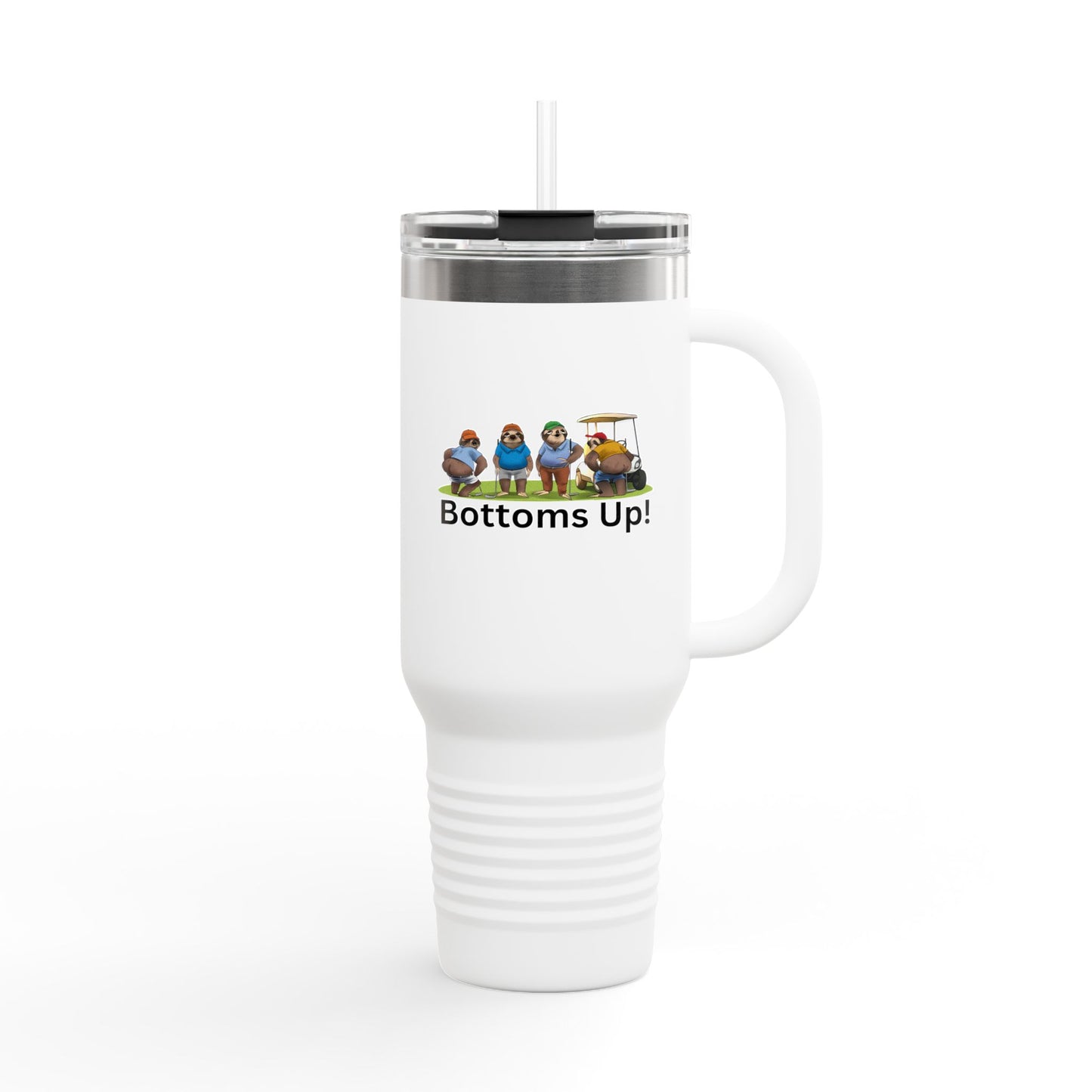 Insulated Travel Mug, 40oz