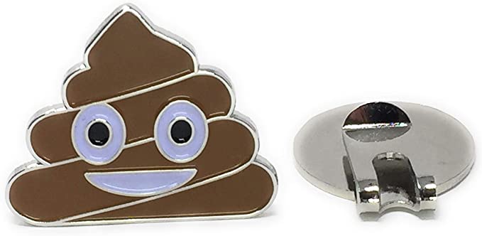 Cool Poop Emoji Swag Bag
