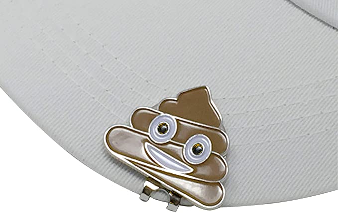 Poop Emoji Ball Marker