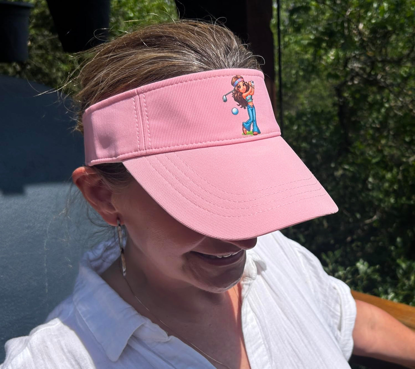 Custom Visor hats for Teams or Events