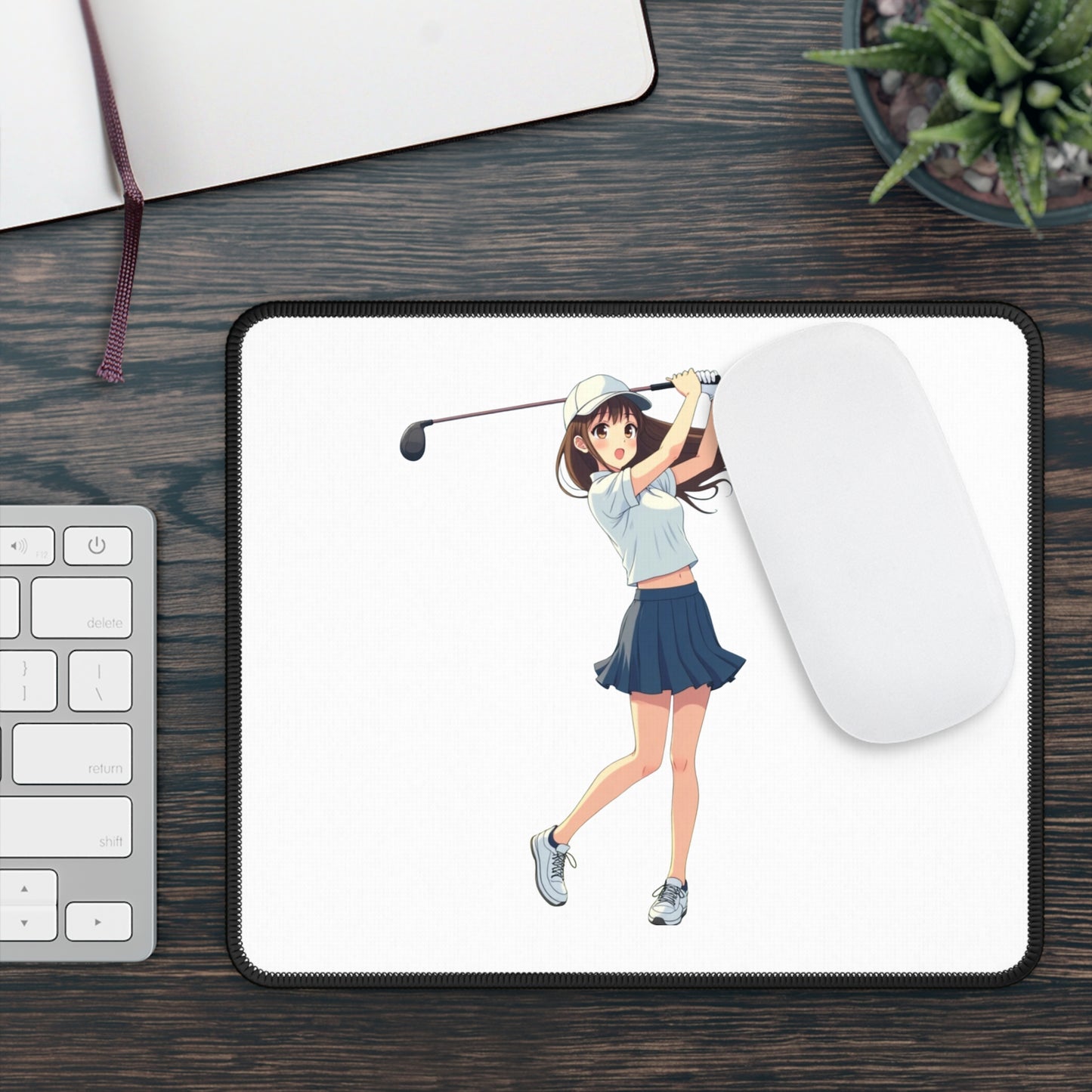 Anime Golfer Gaming Mouse Pad