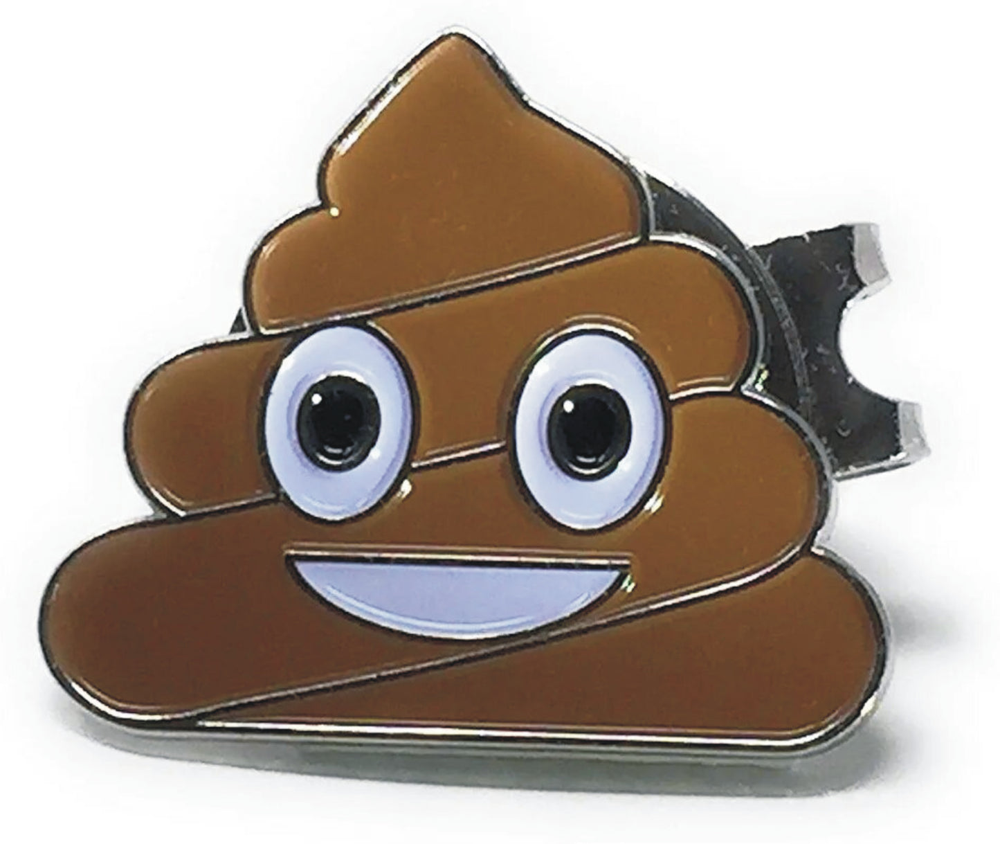 Poop Emoji Ball Marker