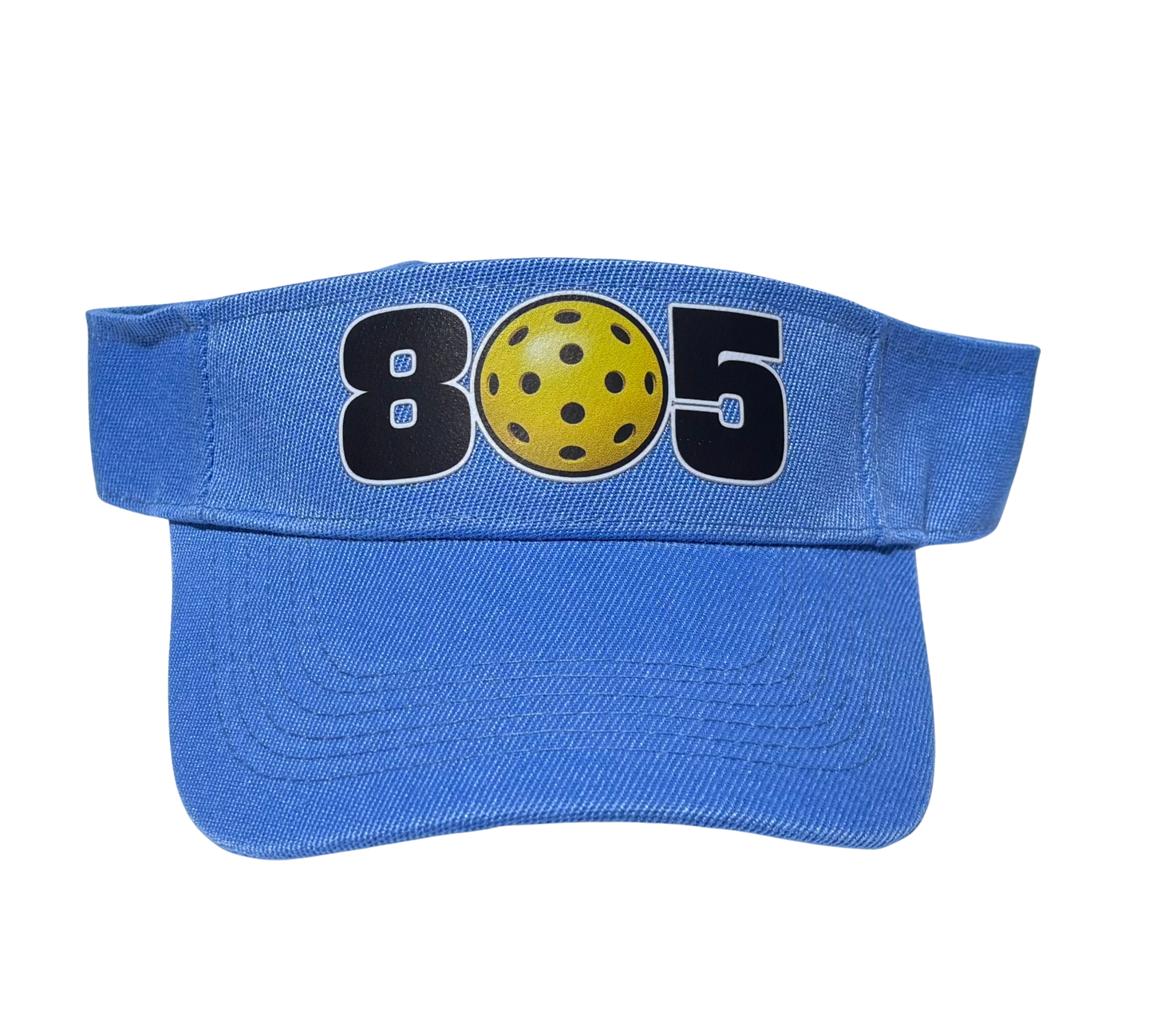 805 Pickleball Visor Blue