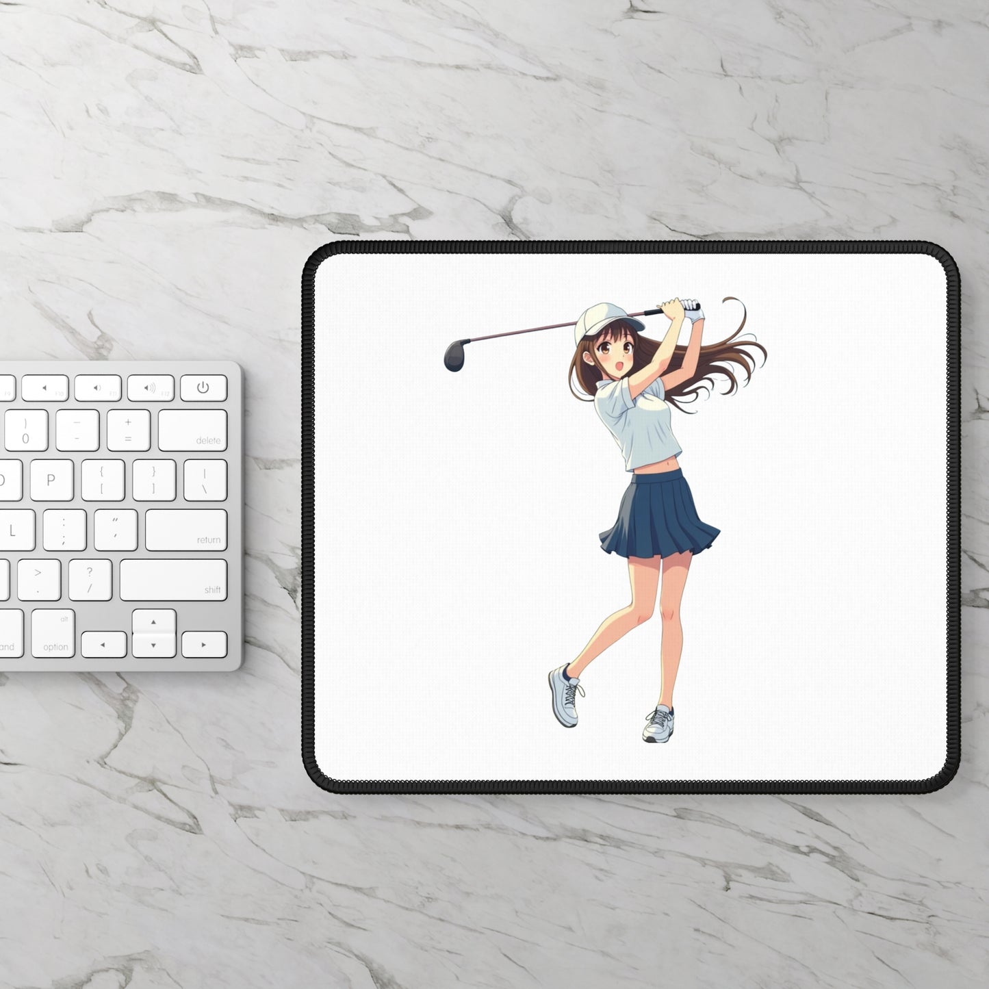 Anime Golfer Gaming Mouse Pad