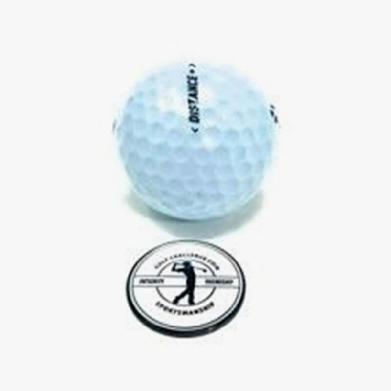 Challenge Golf Ball Marker (Set Of 4)