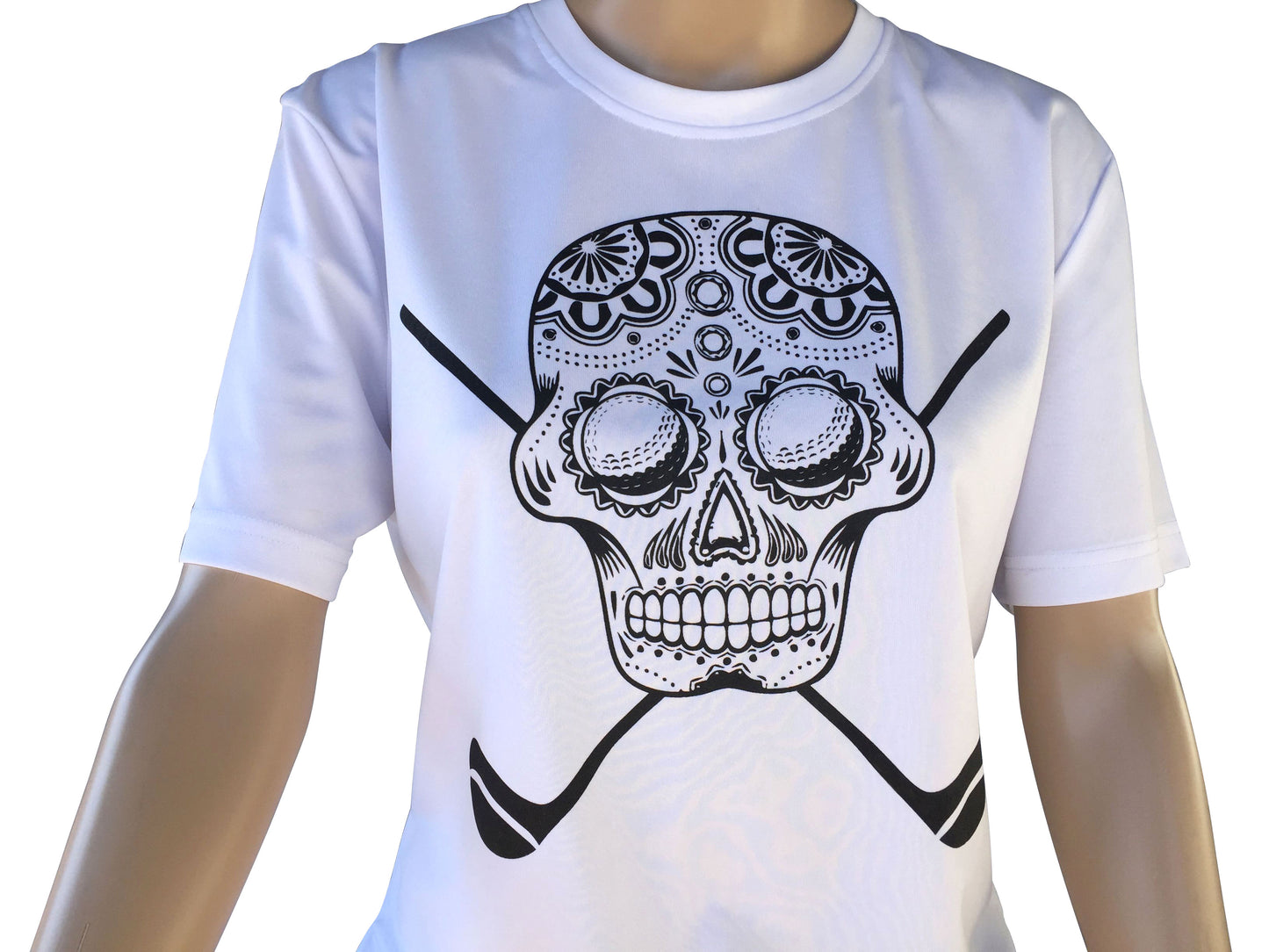 Sugar Skull Golf Shirt