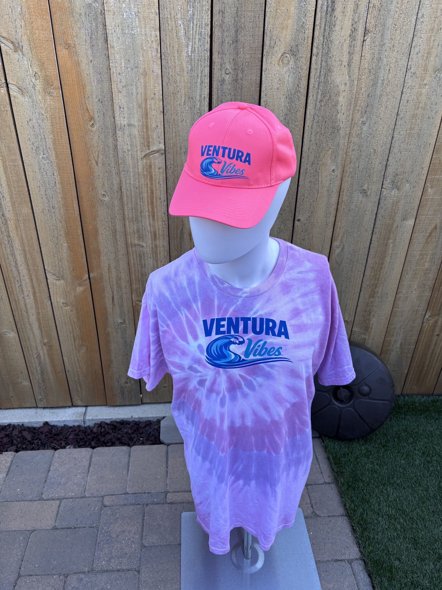 Ventura Vibes Tie Dye Shirt