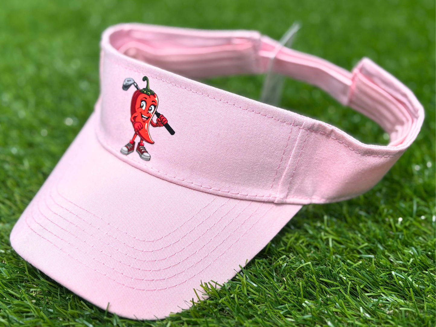 Hotsy Totsy Golf Visor