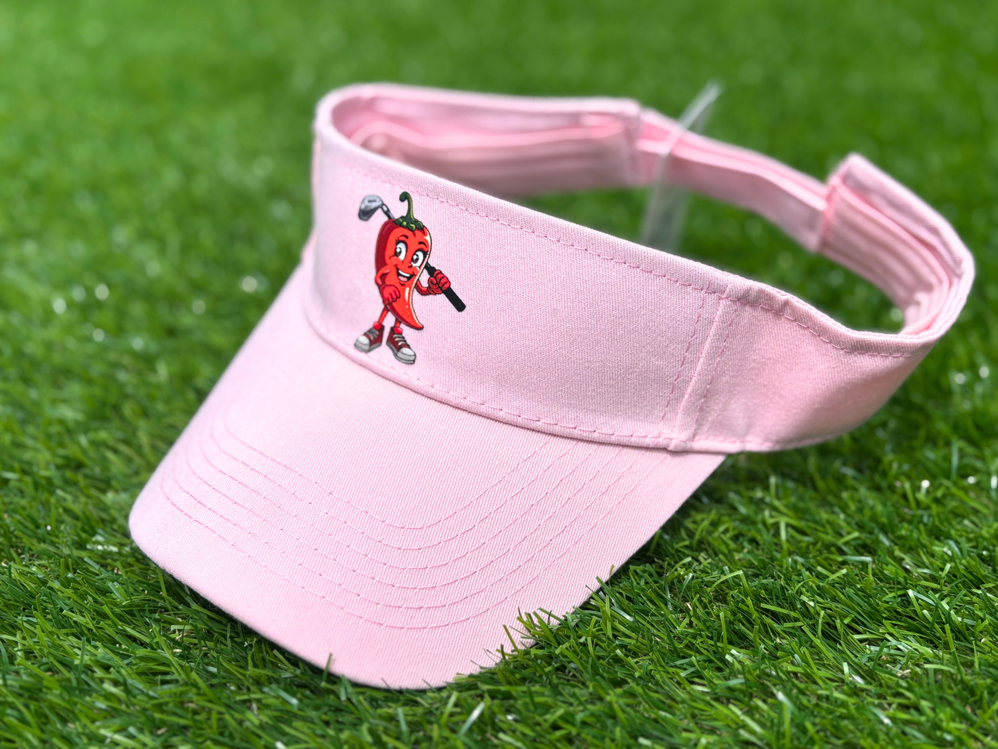 Hotsy Totsy Golf Visor