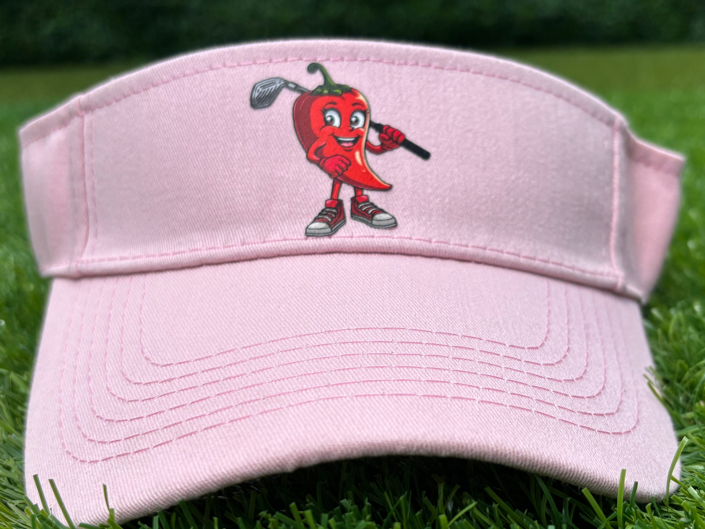 Hotsy Totsy Golf Visor