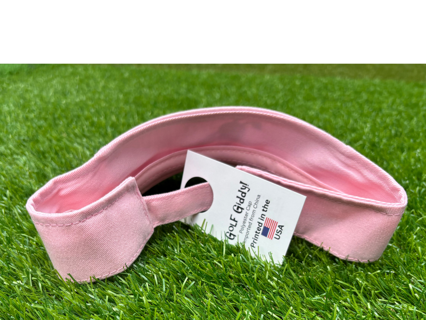 Hotsy Totsy Golf Visor