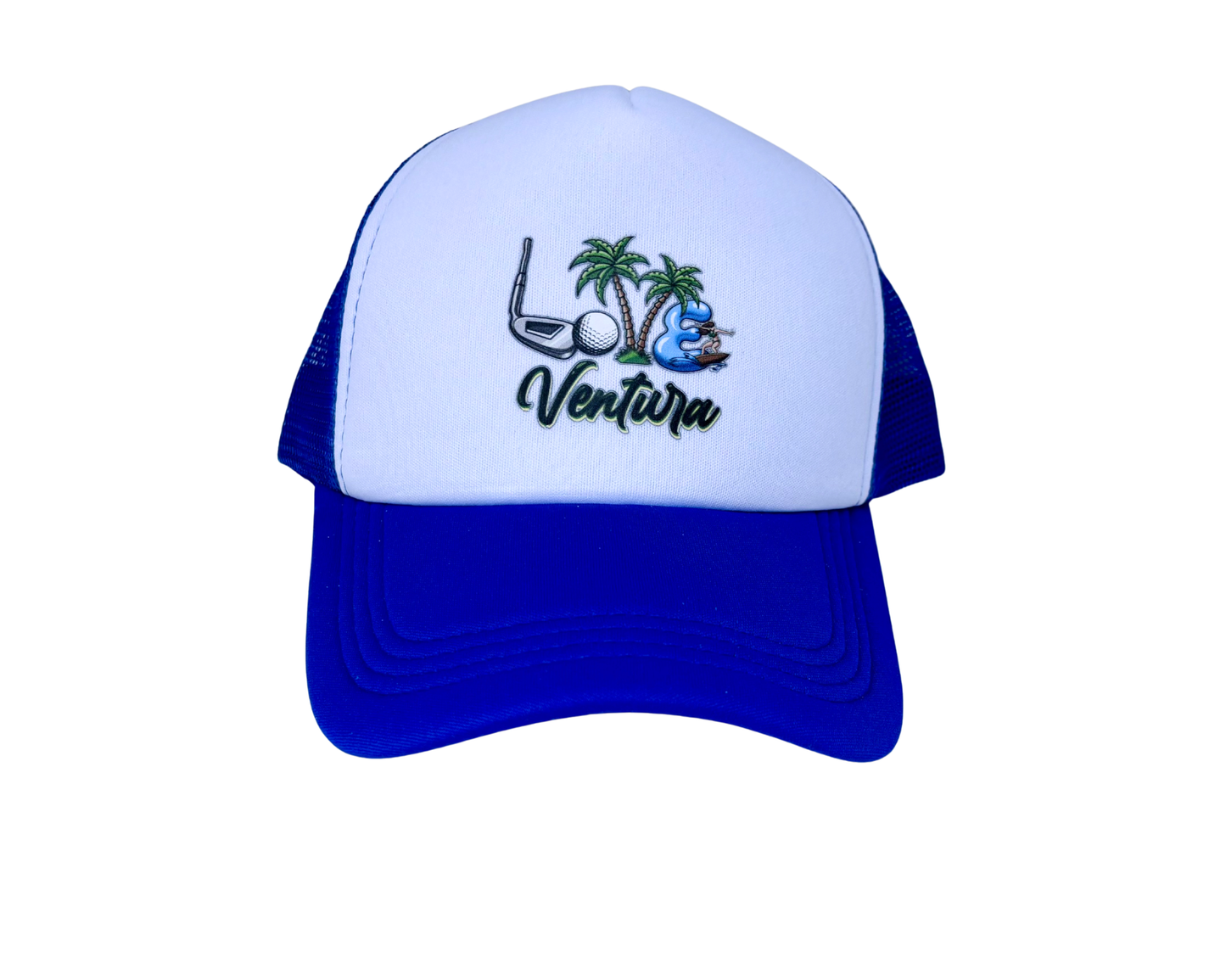 Love Ventura Golf Foam Cap