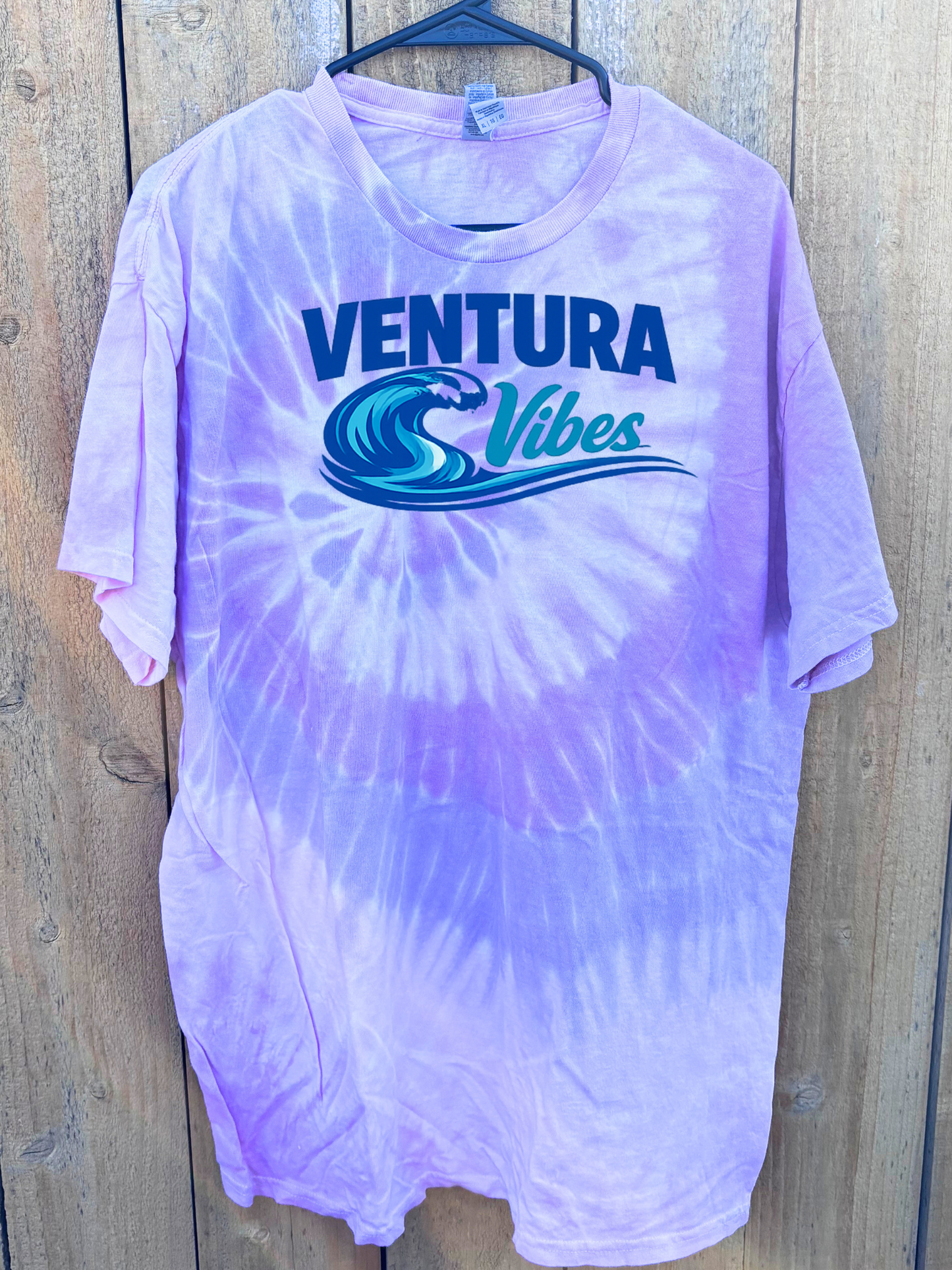 Ventura Vibes Tie Dye Tee