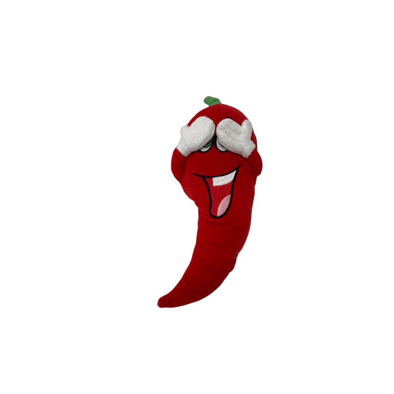 A chili pepper with a smile on it's face.