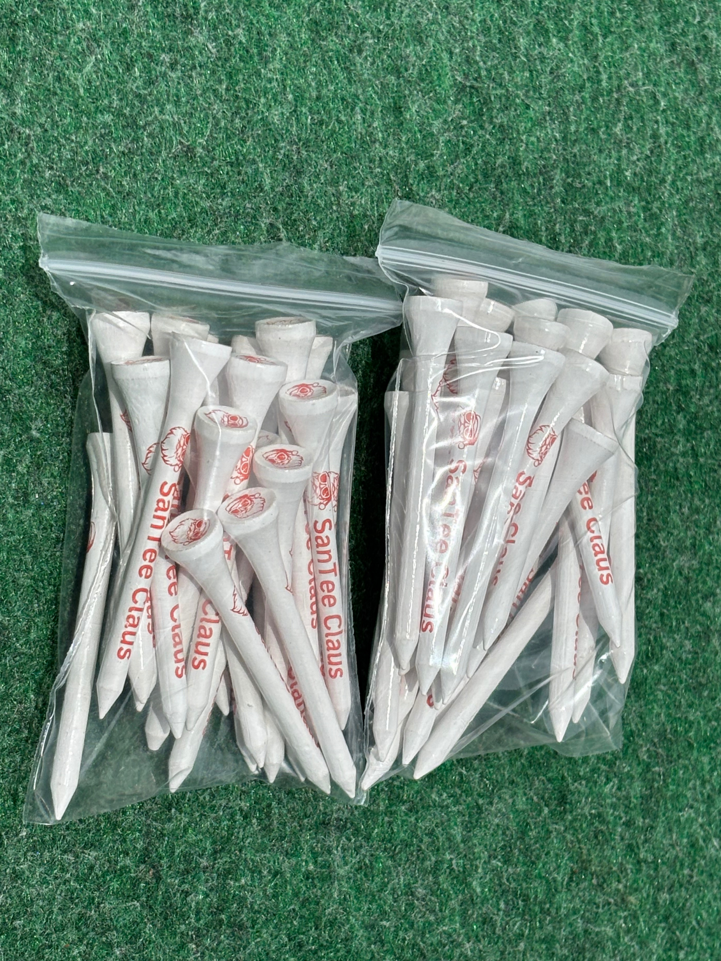 SanTee Claus Golf Tees