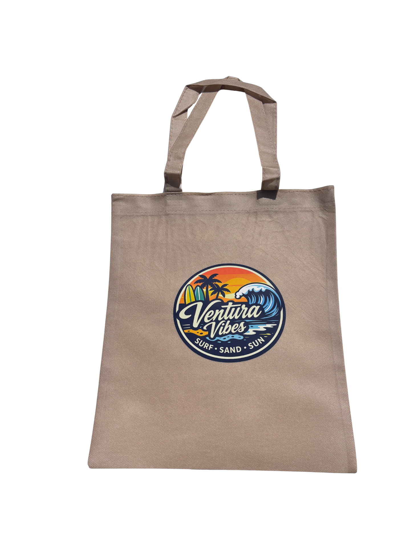Surf Sand Sun Badge Tote