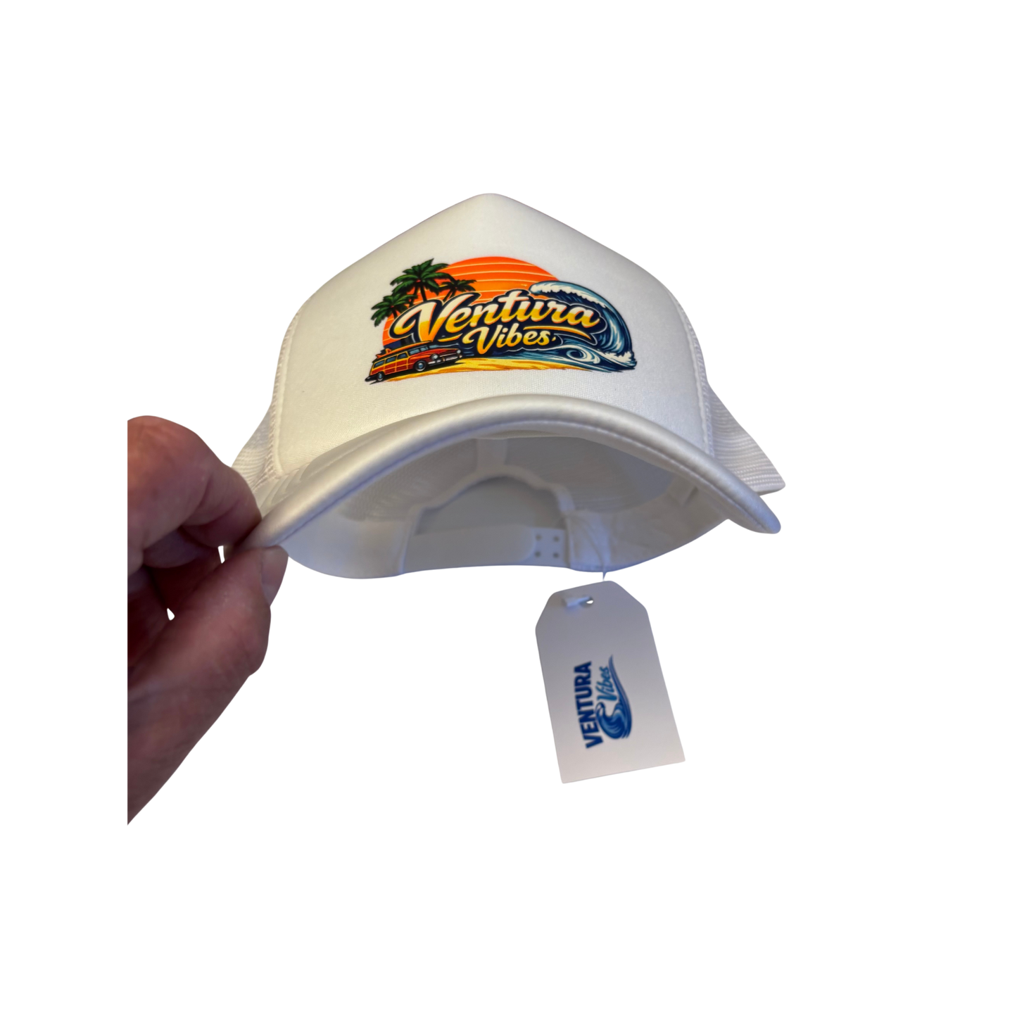 Ventura Vibes Retro Full Cap