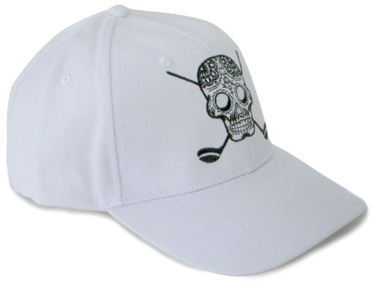 Sugar Skull Cap
