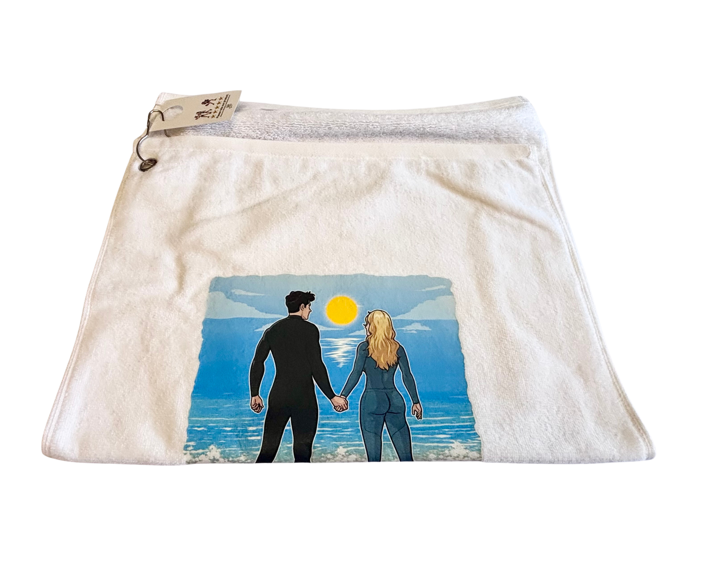 VTA Beach Couple Towel