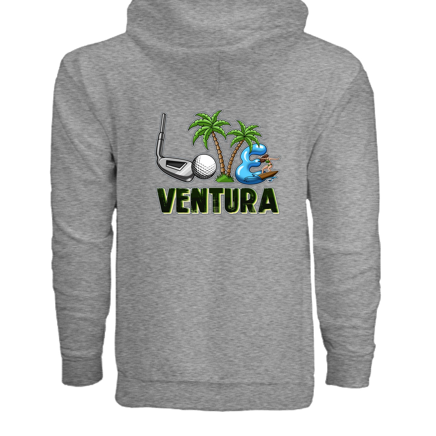 GRAPHITE HEATHER - BACK
