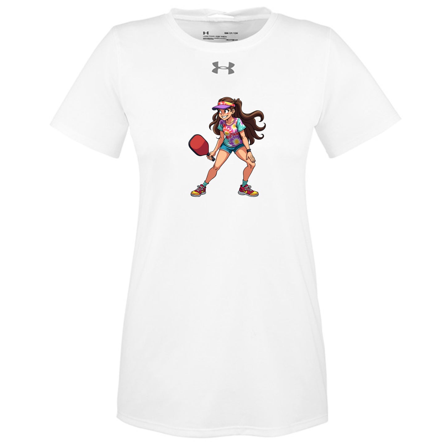 WHITE/ GRAPH _100 - FRONT