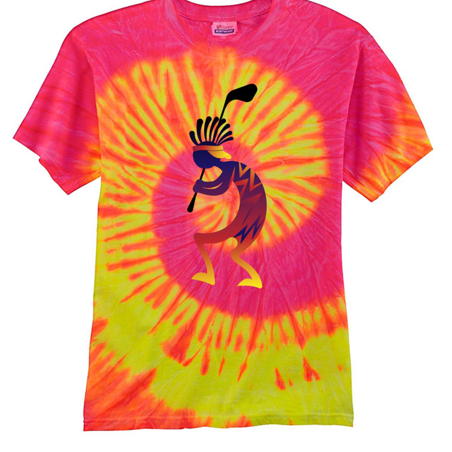 FLUORESCENT SWRL - FRONT