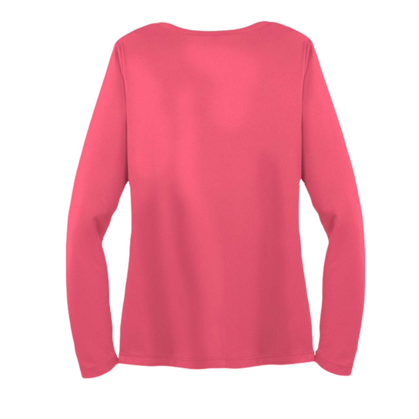Hot Coral - BACK