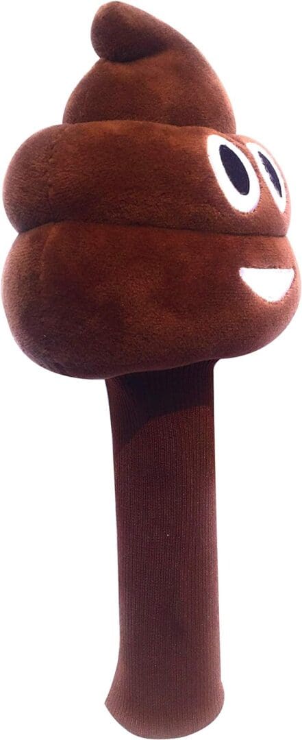 A wooden handle with a brown knob on it.