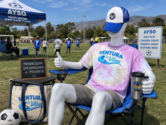 Mannequin Shenanigans at an AYSO Event   Blog #3