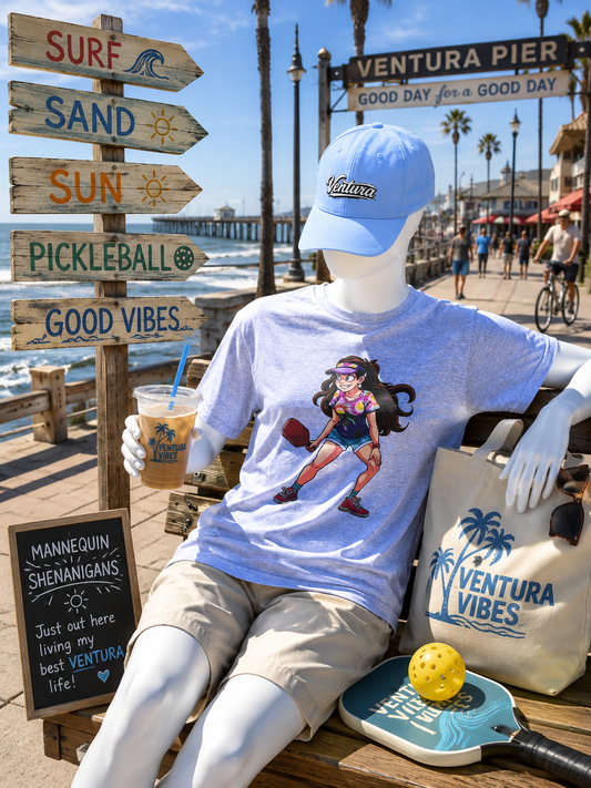 Meet Mannequin Shenanigans — Story #001