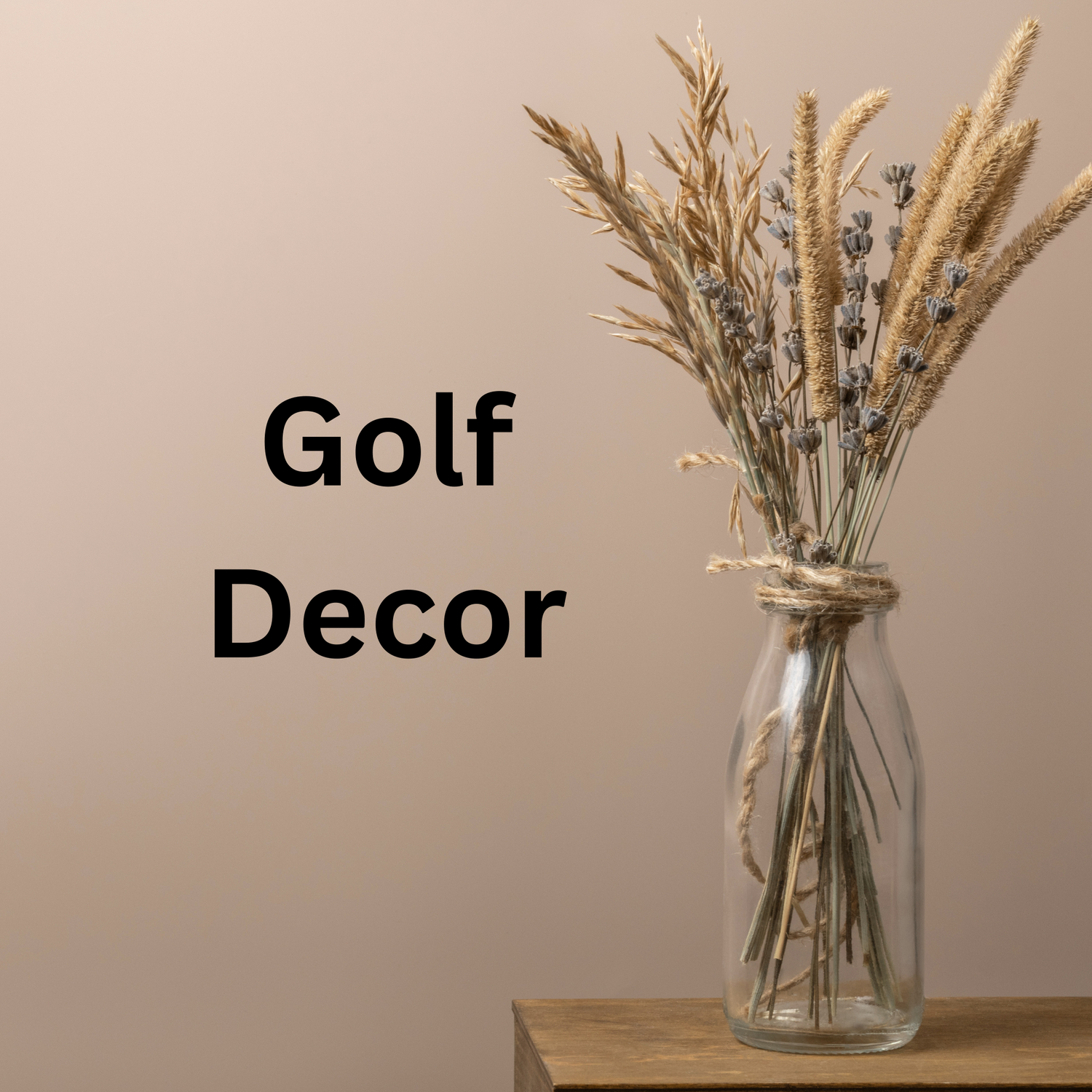Golf Decor