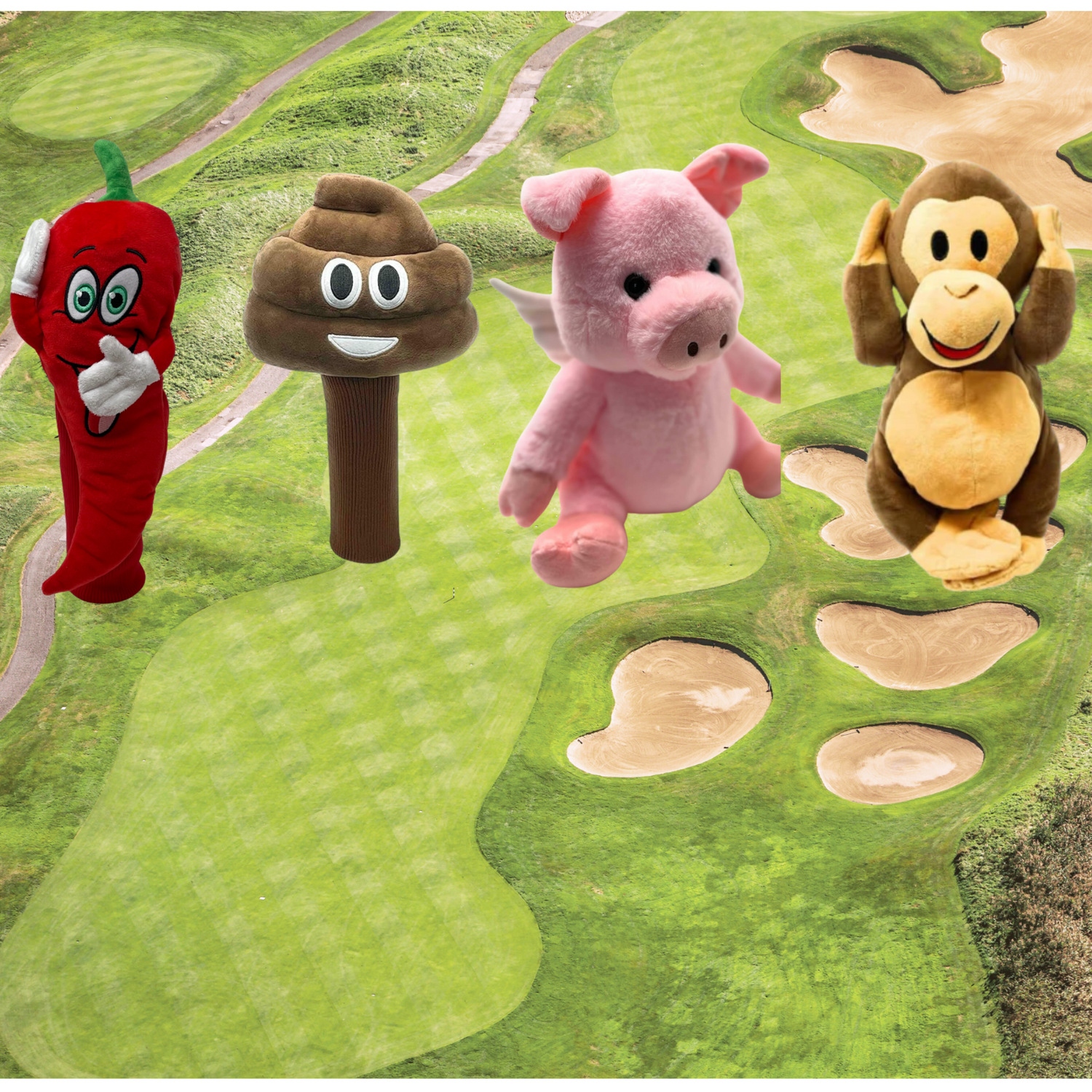 Golf Head Covers