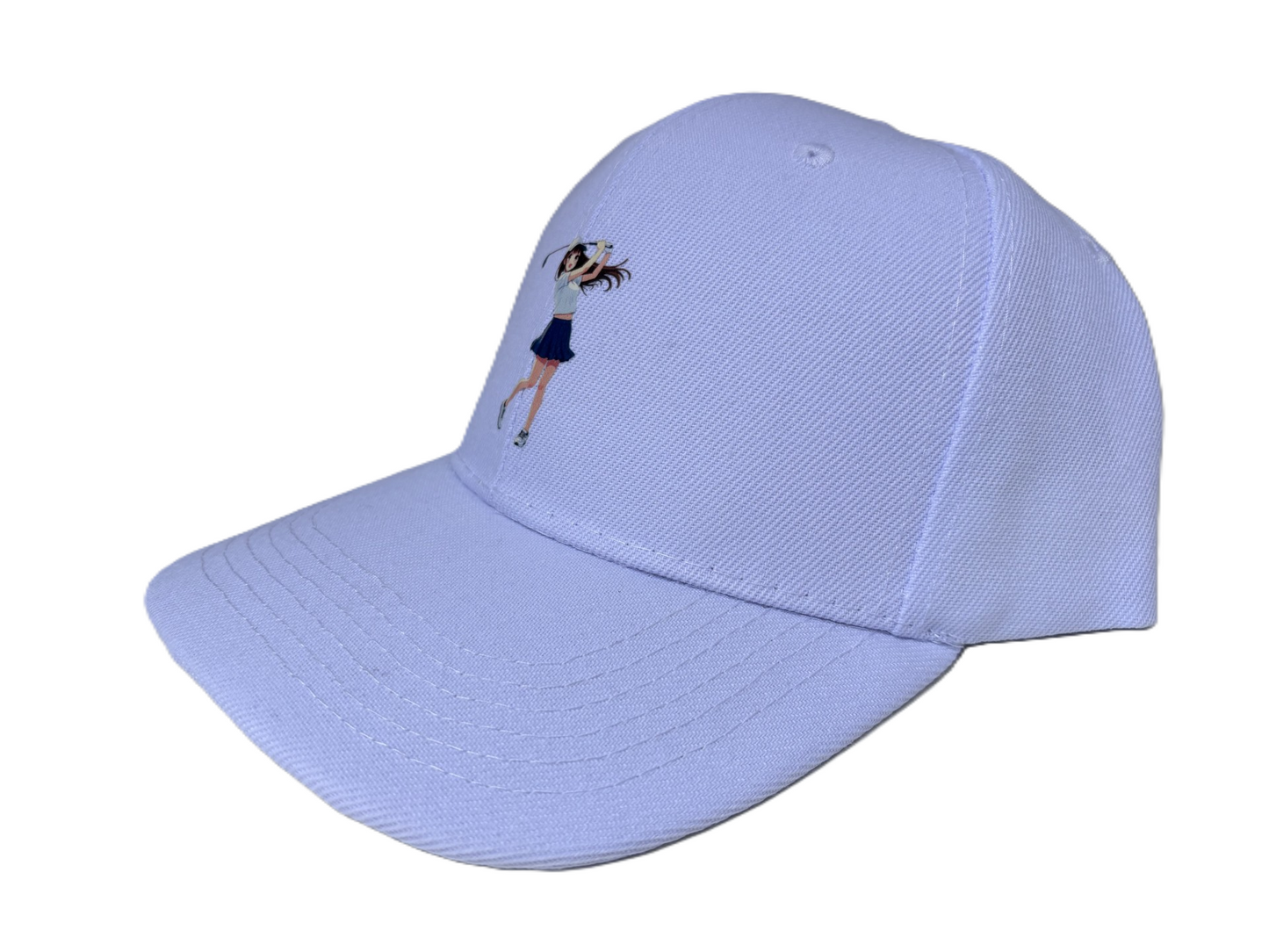 Anime Angel Golf Cap