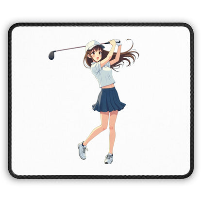 Anime Golfer Gaming Mouse Pad