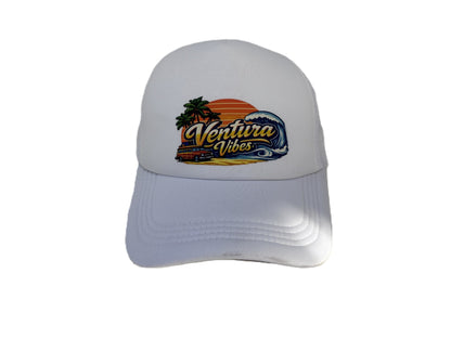 Ventura Vibes Retro Foam Cap