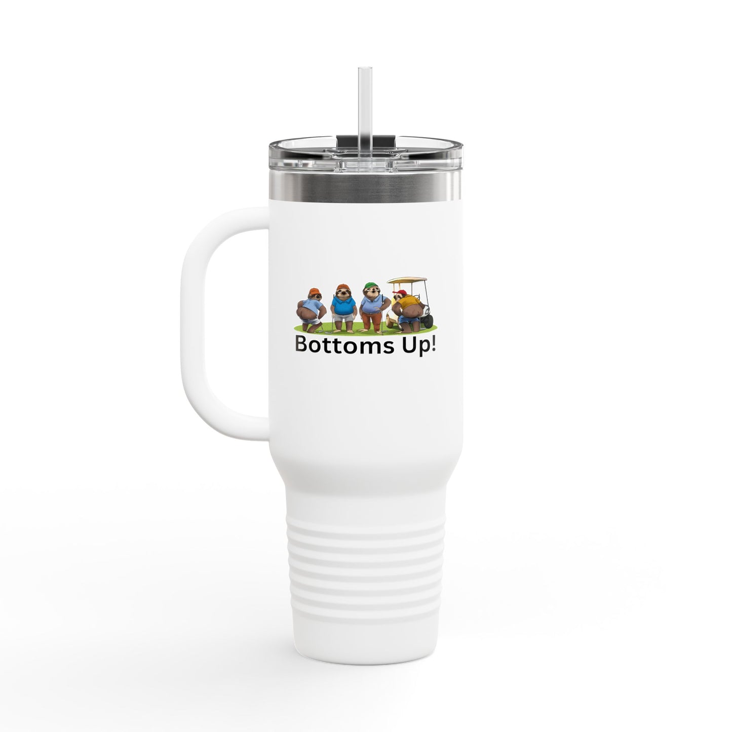 Insulated Travel Mug, 40oz
