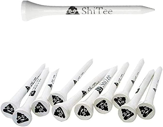 Set of 50 ShiTee golf tees