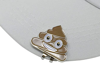 Poop Emoji Ball Marker