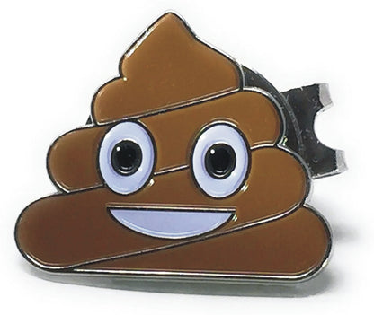 Poop Emoji Ball Marker