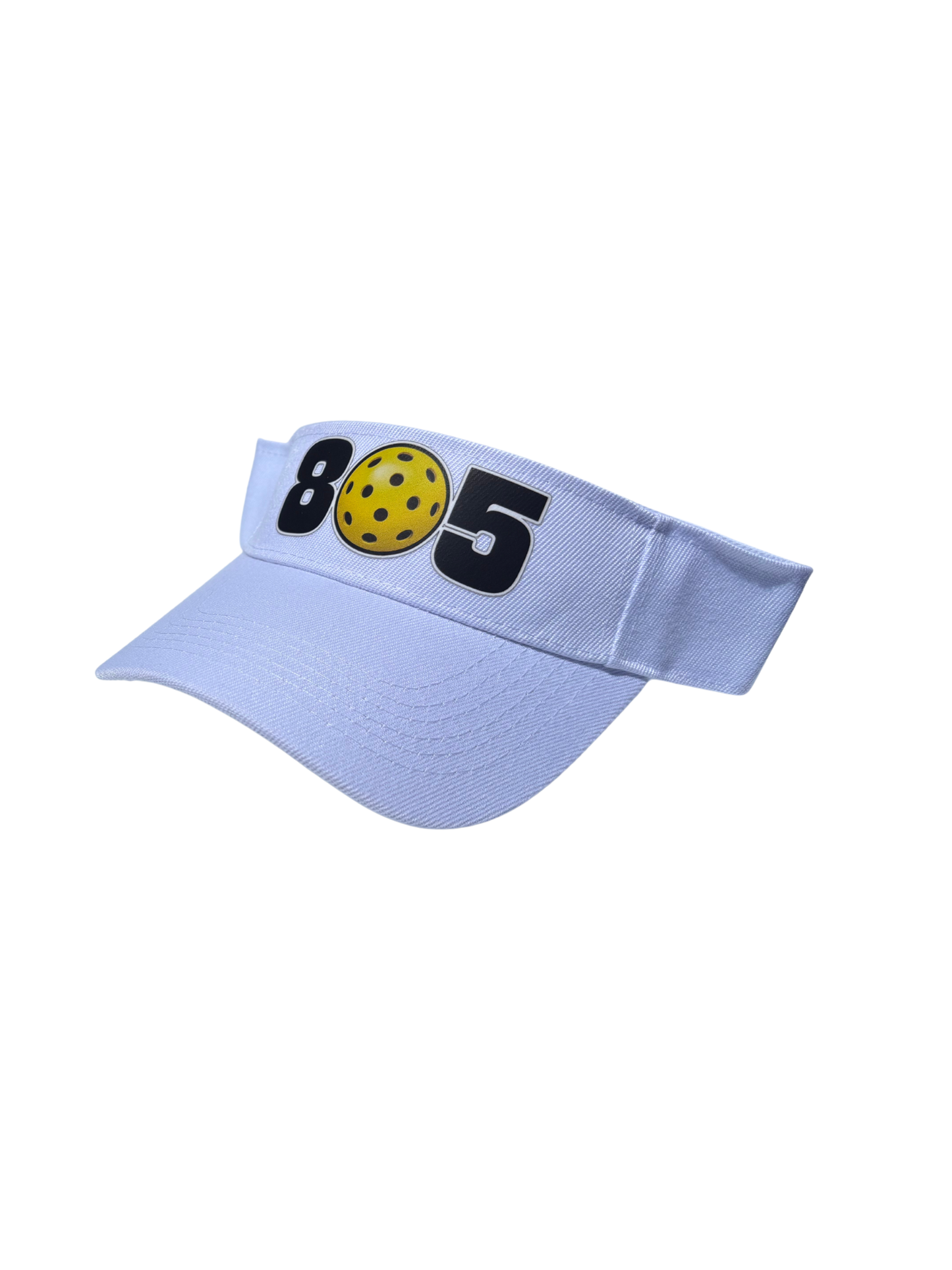 805 Pickleball Visor White