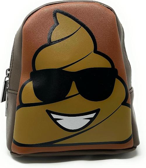 Cool Poop Emoji Swag Bag