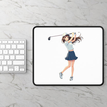 Anime Golfer Gaming Mouse Pad