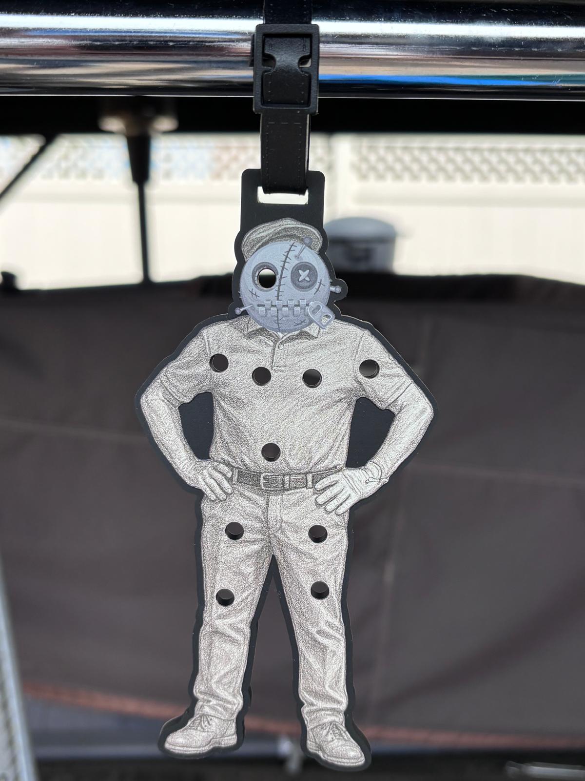 Voodoo Golfer Tee Holder