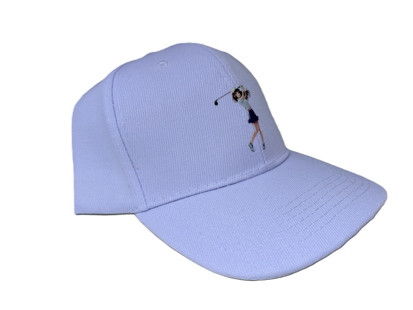 Anime Angel Golf Cap