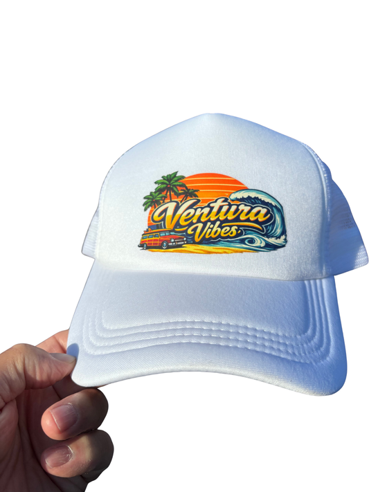 Ventura Vibes Retro Foam Cap