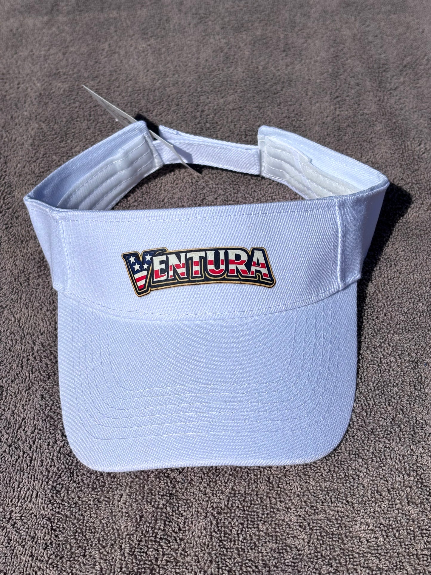 A Bold Patriotic visor for Ventura
