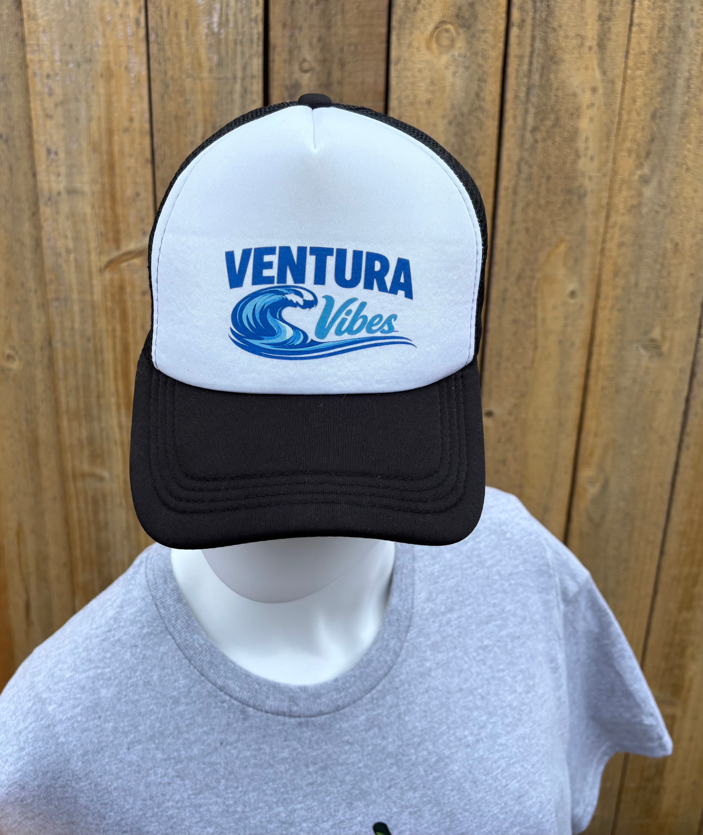 Ventura Vibes Wave Foam Cap