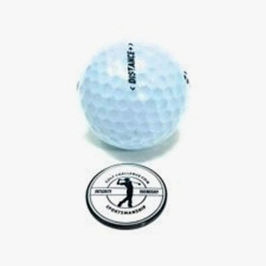 Challenge Golf Ball Marker (Set Of 4)